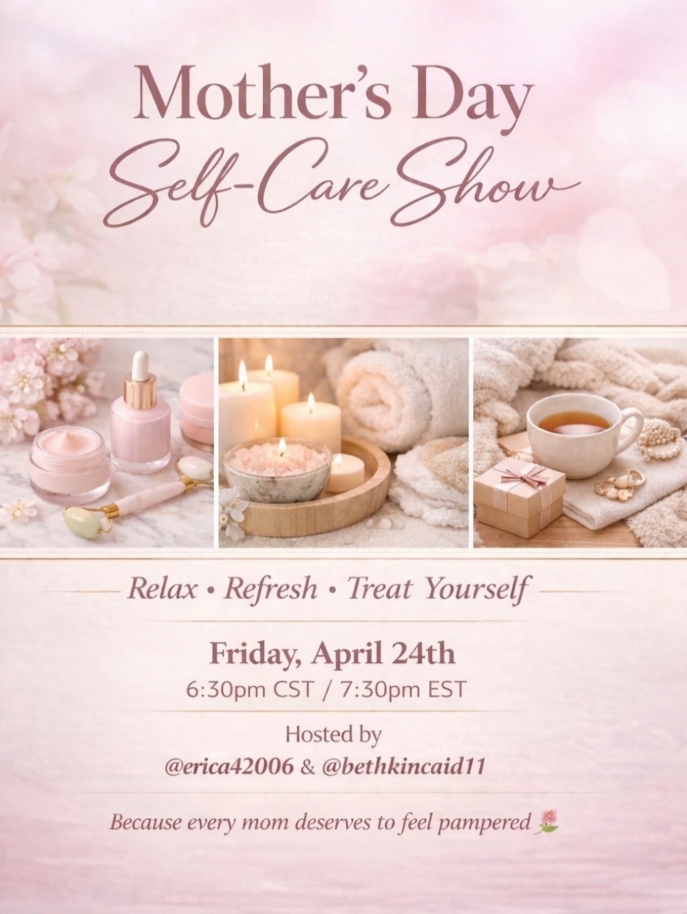 Collab And Share Show!! @erica42006 & @bethkincaid11